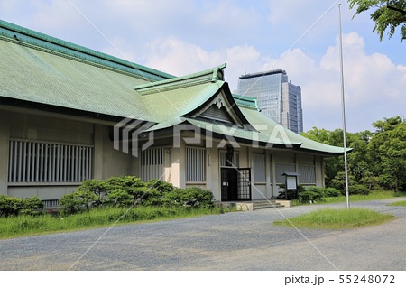 大阪市立修道館の写真素材