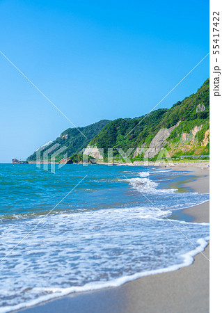 野積海岸の写真素材