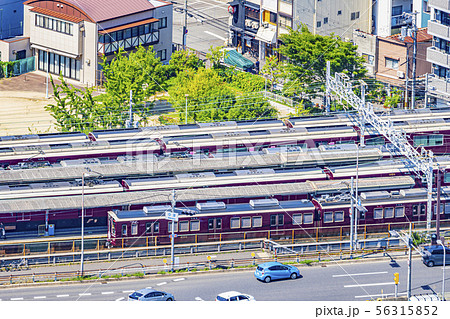 阪急中津駅の写真素材