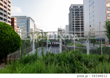 築地川銀座公園の写真素材