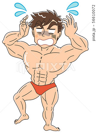 ボディビルのイラスト素材集 ピクスタ