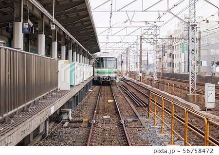 0番線の写真素材