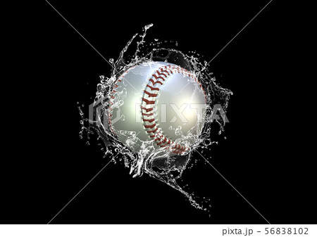 野球ボールのイラスト素材集 ピクスタ