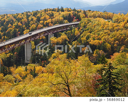 国道273号の写真素材