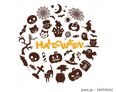 ドクロの画像 イラスト素材 ピクスタ