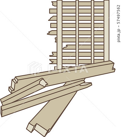 建設副産物のイラスト素材 建設副産物のイラスト素材