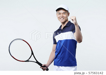 テニス　テニスプレーヤー　男性
