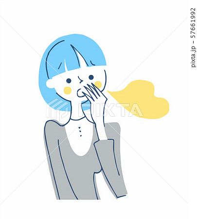 口腔ケアのイラスト素材