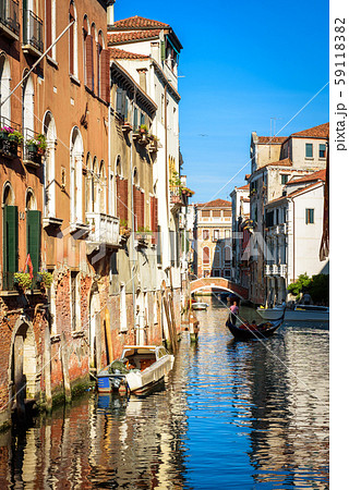景色 景観 風景 ベニスの写真素材 - PIXTA