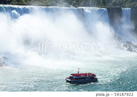 霧の乙女号の写真素材