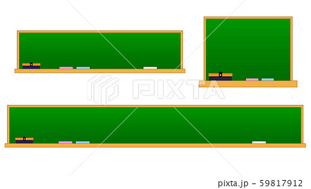 イラスト 黒板 ベクター ポップのイラスト素材