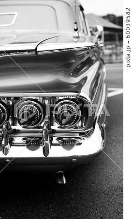 アメ車 クラッシックカー アメリカン 自動車の写真素材