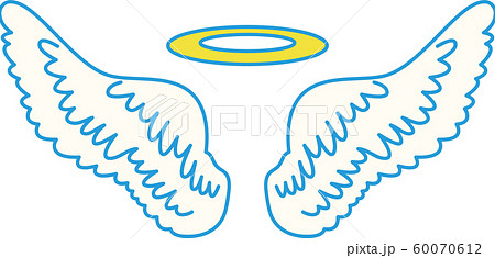 後光 光輪のイラスト素材