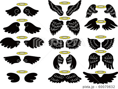 後光 光輪のイラスト素材