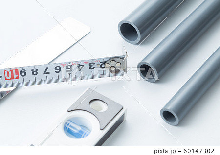 メジャー 目盛りの写真素材