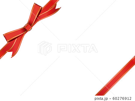 リボン結びのイラスト素材 Pixta