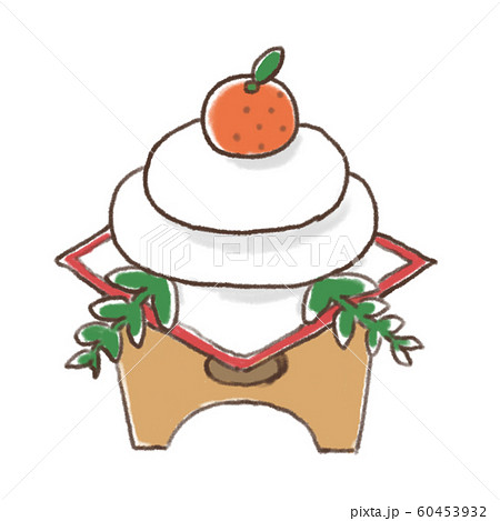 お餅のイラスト素材