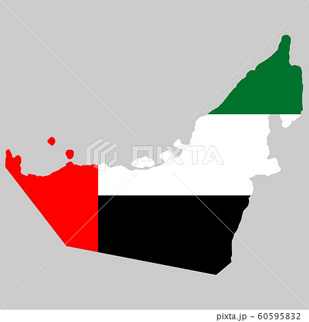 Uae国旗のイラスト素材