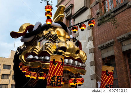 唐津くんちの写真素材