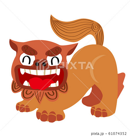 シーサーのイラスト素材集 ピクスタ