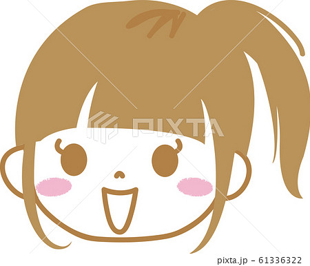 おはよう 明るい かわいいのイラスト素材