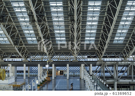 大阪駅 時計台 時空の広場 ステーションの写真素材
