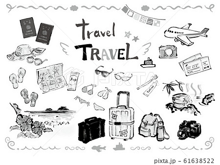 Travelのイラスト素材