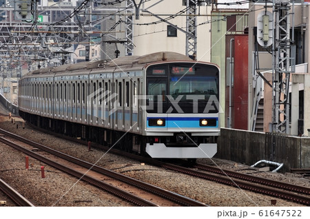 中央線 阿佐ヶ谷駅ホームの写真素材