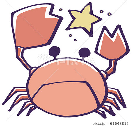 蟹座の写真素材