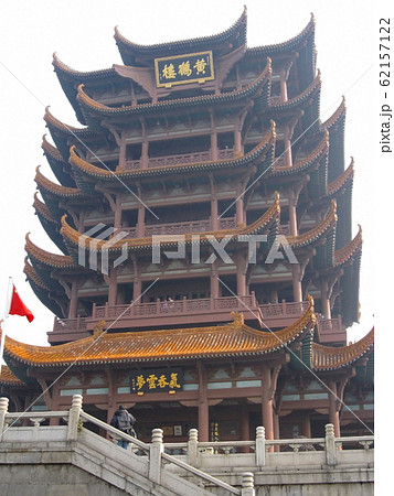 中国三大楼閣の写真素材