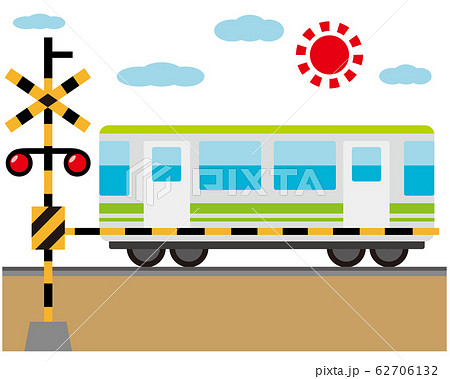 線路のイラスト素材集 ピクスタ