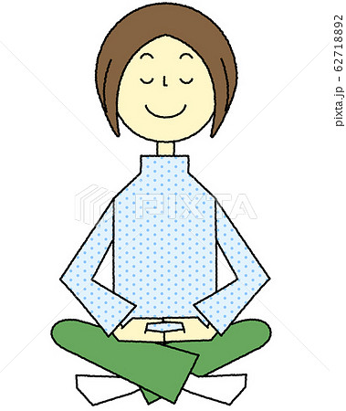 メンタルトレーニングの写真素材