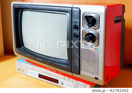 ダイヤル式テレビチャンネルの写真素材 - PIXTA