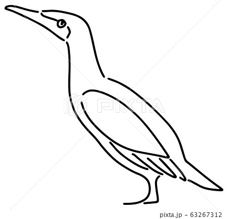 鵜飼のイラスト素材