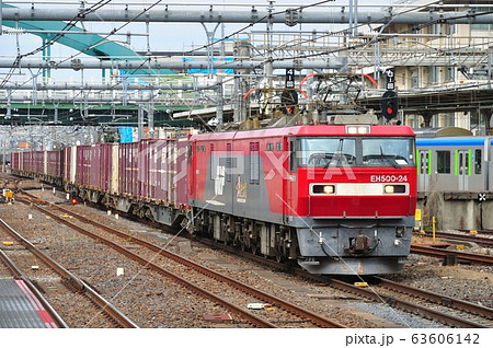 金太郎 貨物列車の写真素材