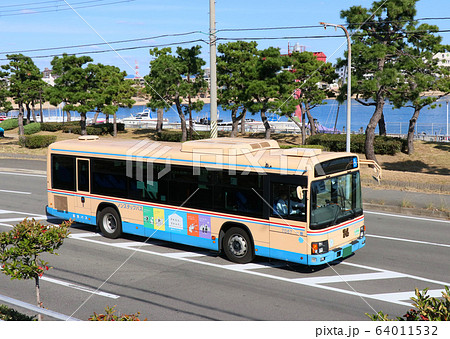 阪急バスの写真素材