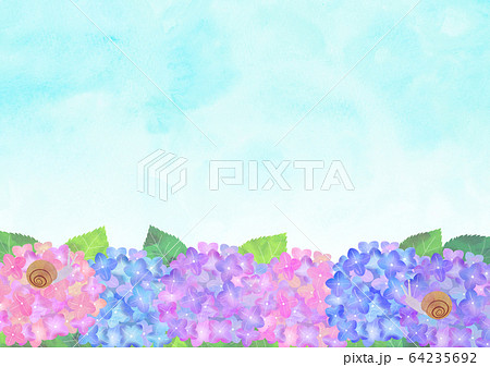 でんでん虫のイラスト素材