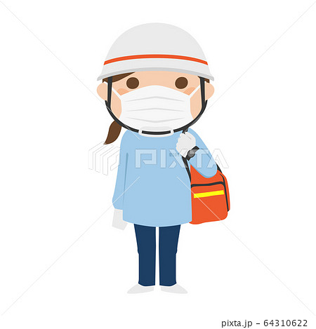 救急救命士の写真素材