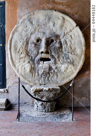 真実の口の写真素材