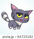 Angry cat drawing - Stock Illustration [61305872] - PIXTA