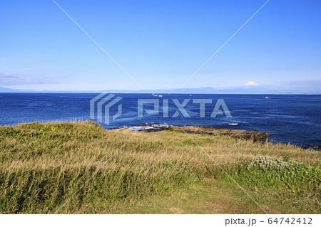 リアル式海岸の写真素材