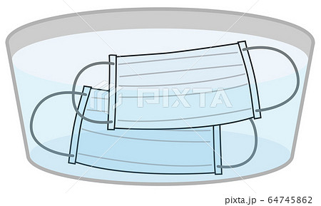 お湯 湯 沸騰 鍋のイラスト素材