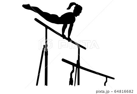 鉄棒のイラスト素材集 ピクスタ