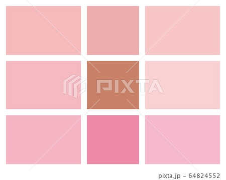 スモーキーピンクの写真素材