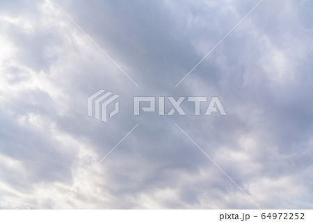 曇り空の写真素材 Pixta