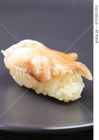 とり貝 握り寿司 トリガイ とりがいの写真素材