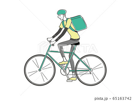 ウーバーイーツのイラスト素材 - PIXTA