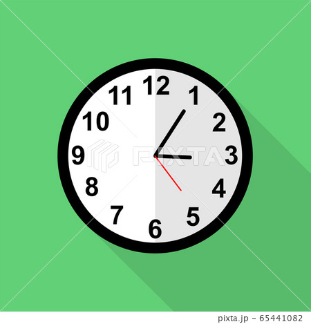 4 Days to go. Countdown timer. Clock icon. Time - Stock Illustration  [67460635] - PIXTA