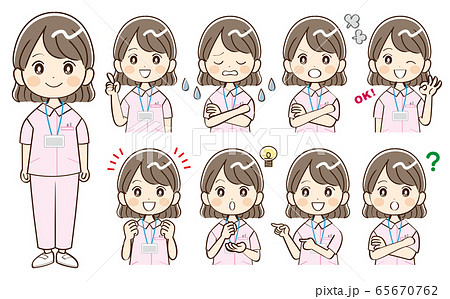 看護婦のイラスト素材
