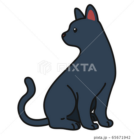 ベクター 動物 猫 哺乳類のイラスト素材 ベクター 動物 猫 哺乳類のイラスト素材